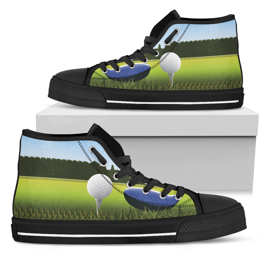Golf Themed Shoes