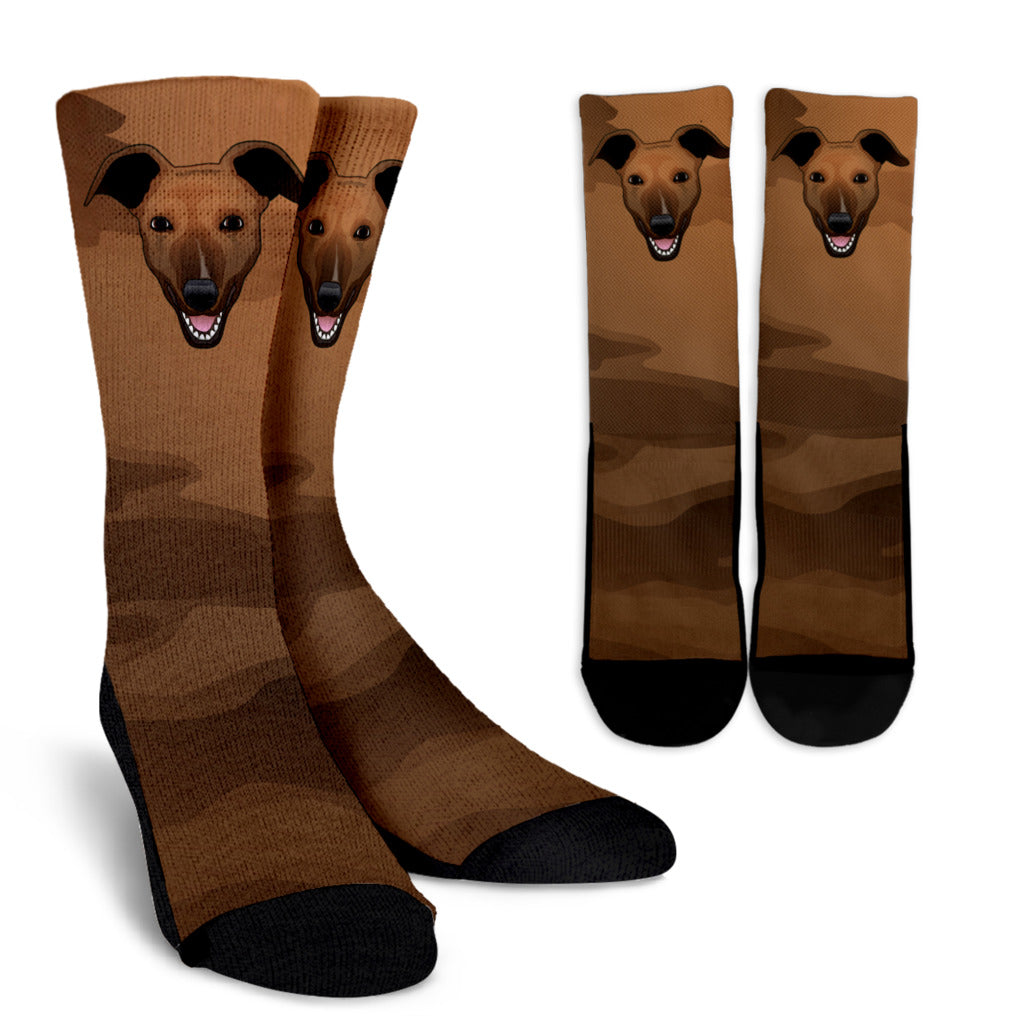 Real Greyhound Socks