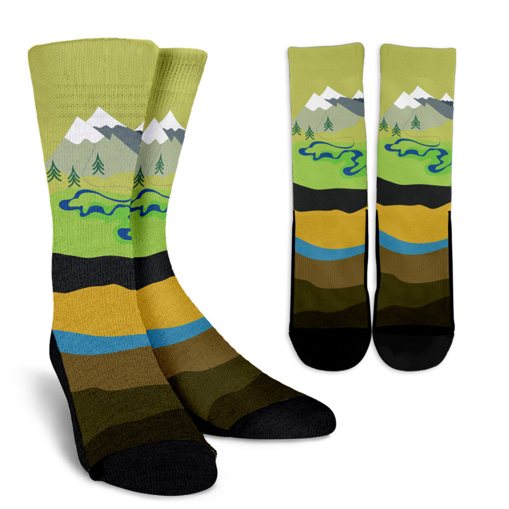 Geologist Socks