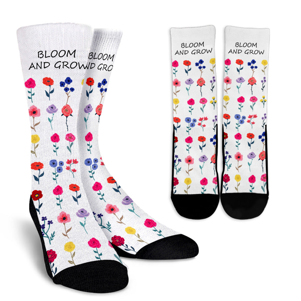 Bloom And Grow Garden Socks