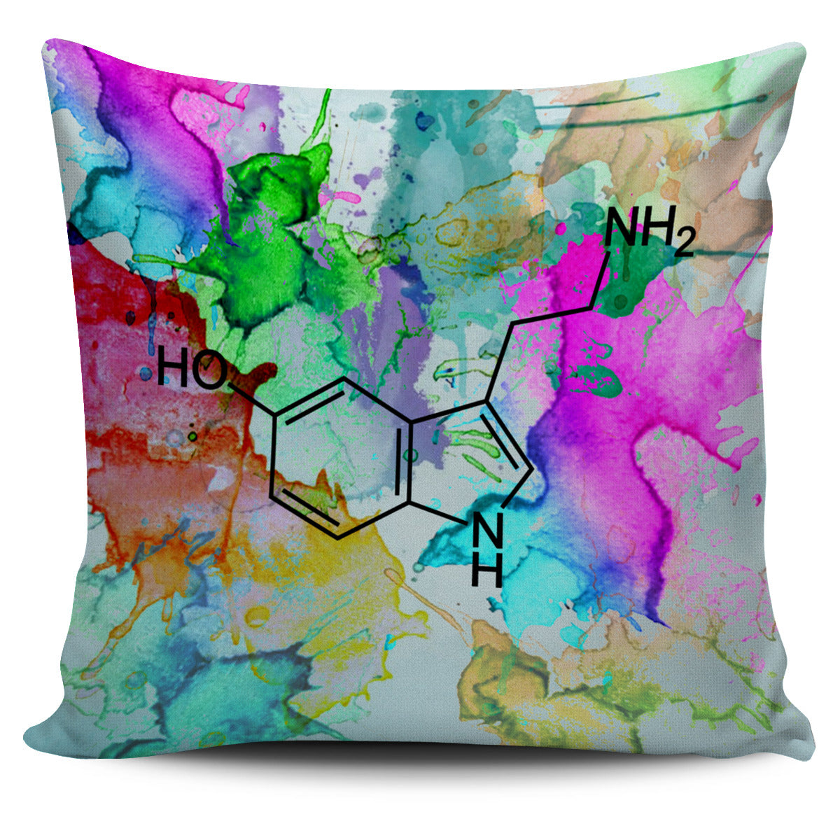 Serotonin Pillow Cover
