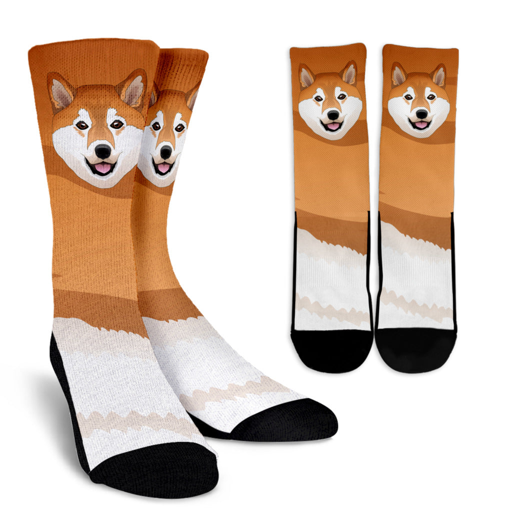 Real Shiba Inu Socks
