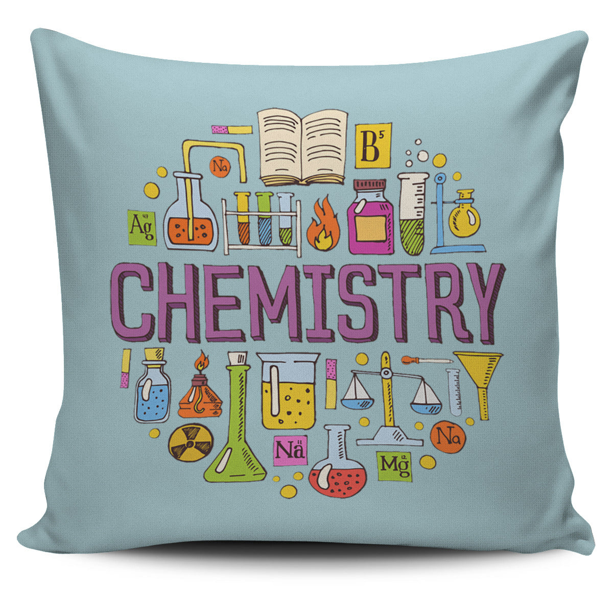 Chemistry Lovers Pillow Cover
