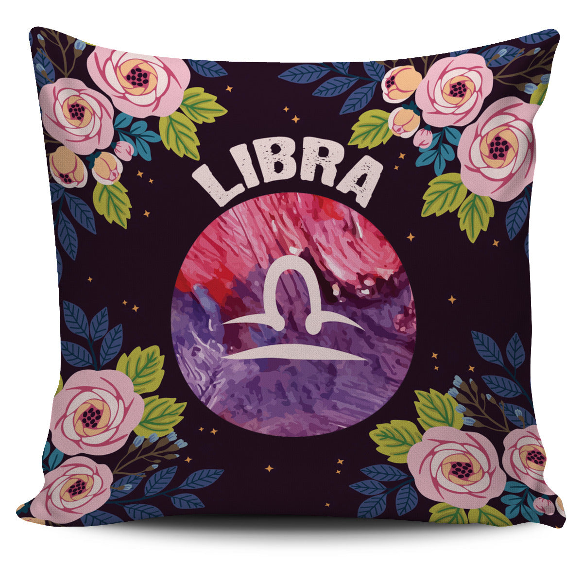 Libra Vibes Pillow Cover