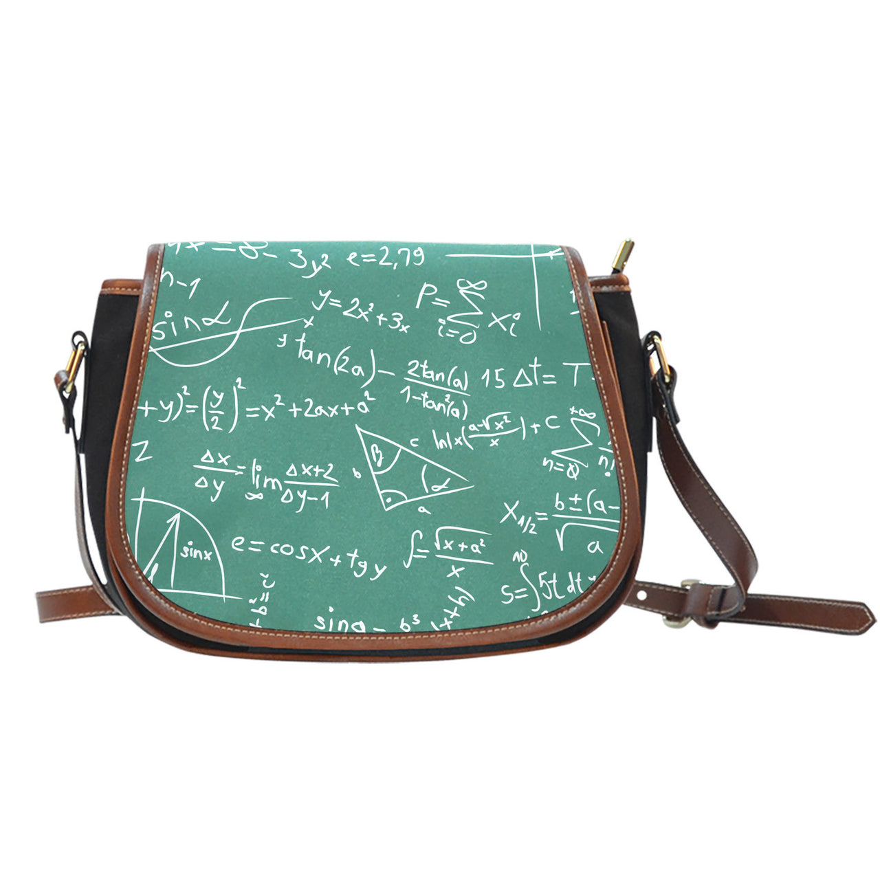 Math Formula Saddle Bag