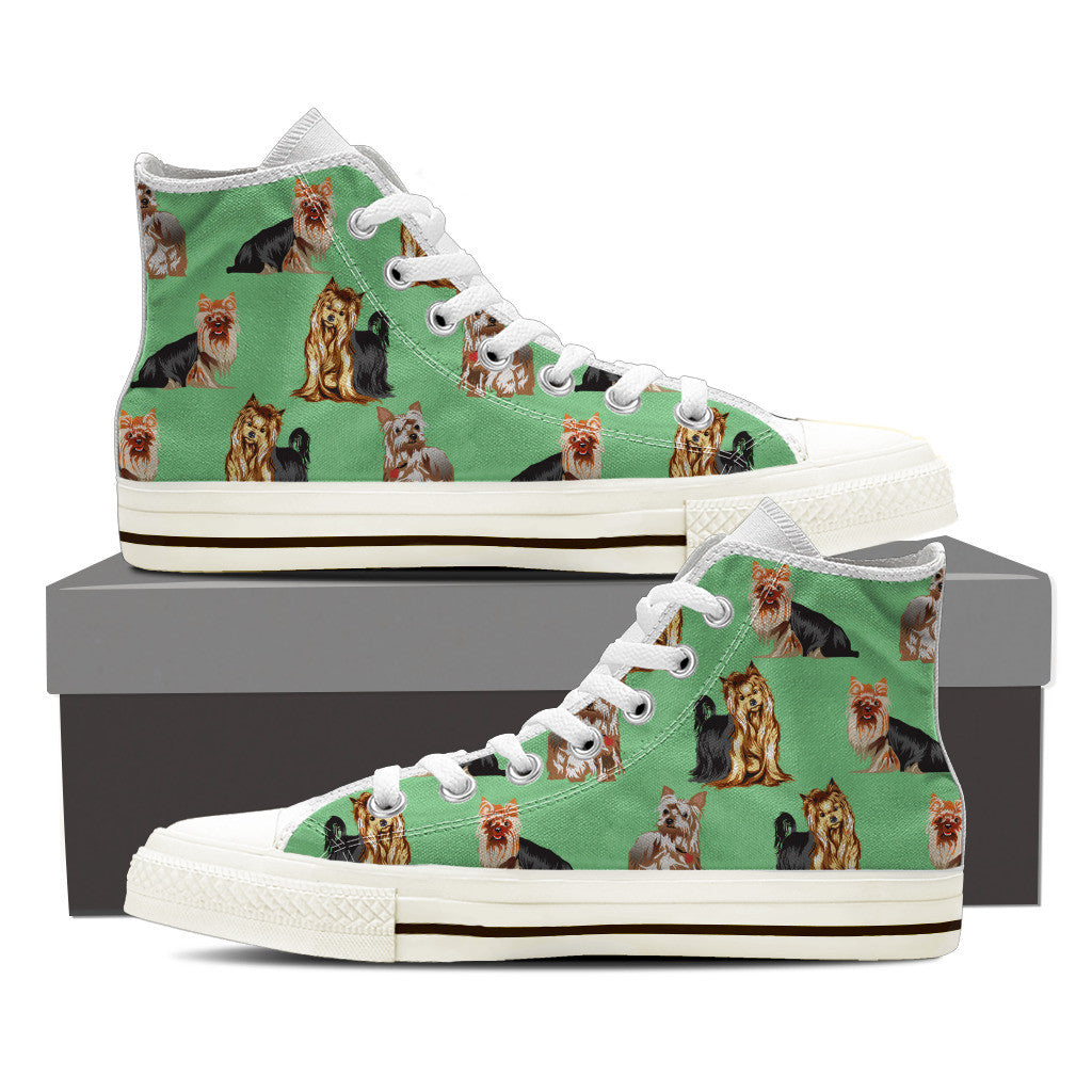 Yorkshire Terrier Pattern Shoes