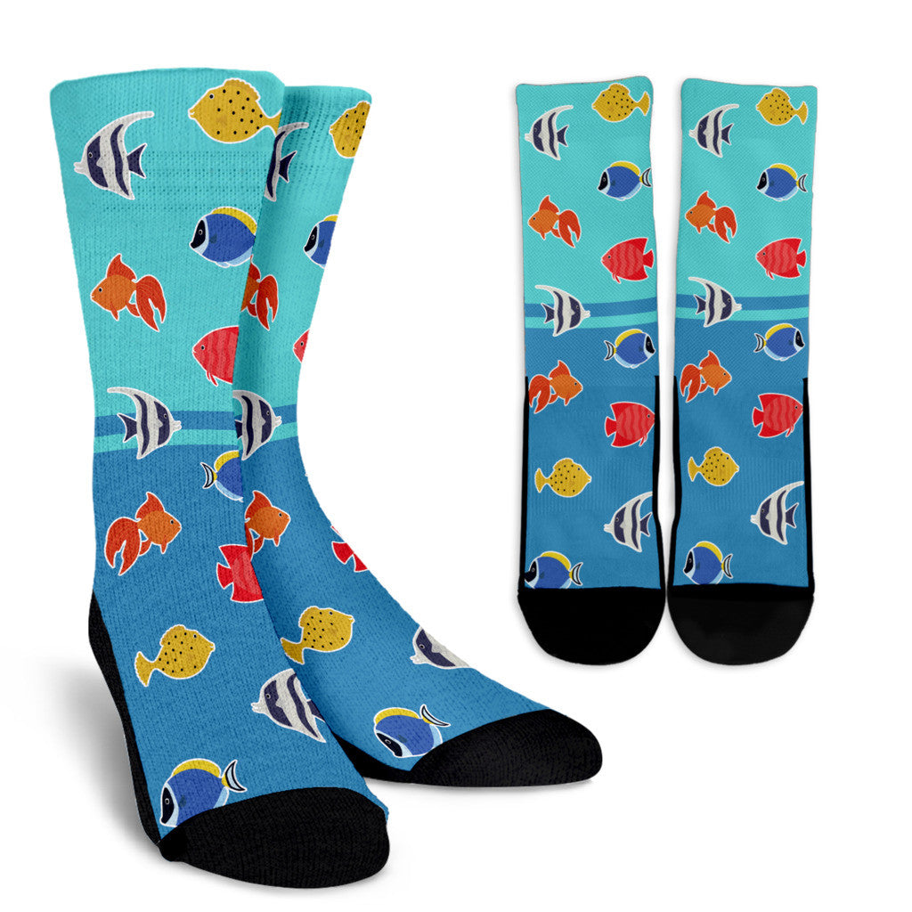 Tropical Fish Socks