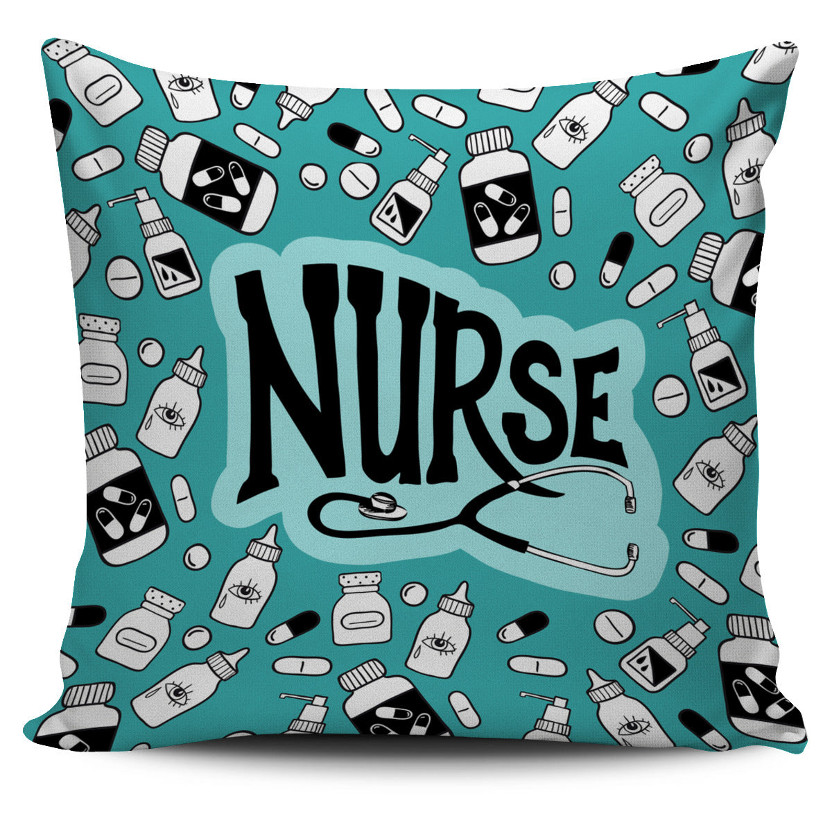 Nurse Care Pillow Cover