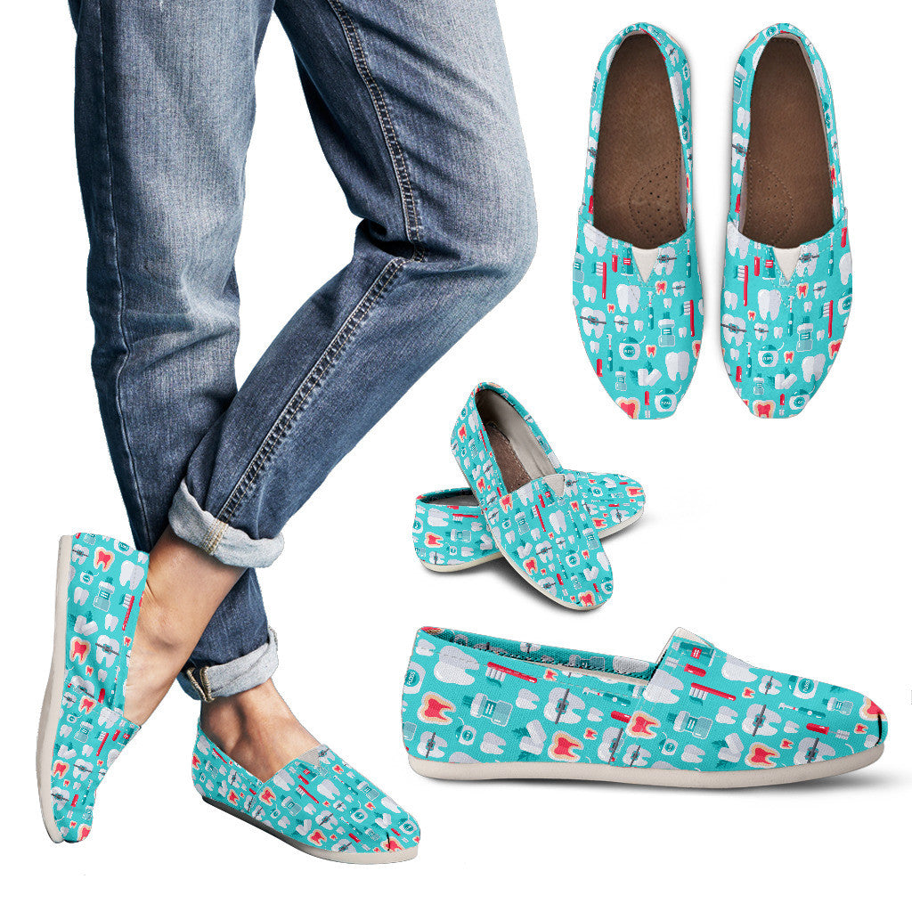 Dentist Pattern Casual Shoes