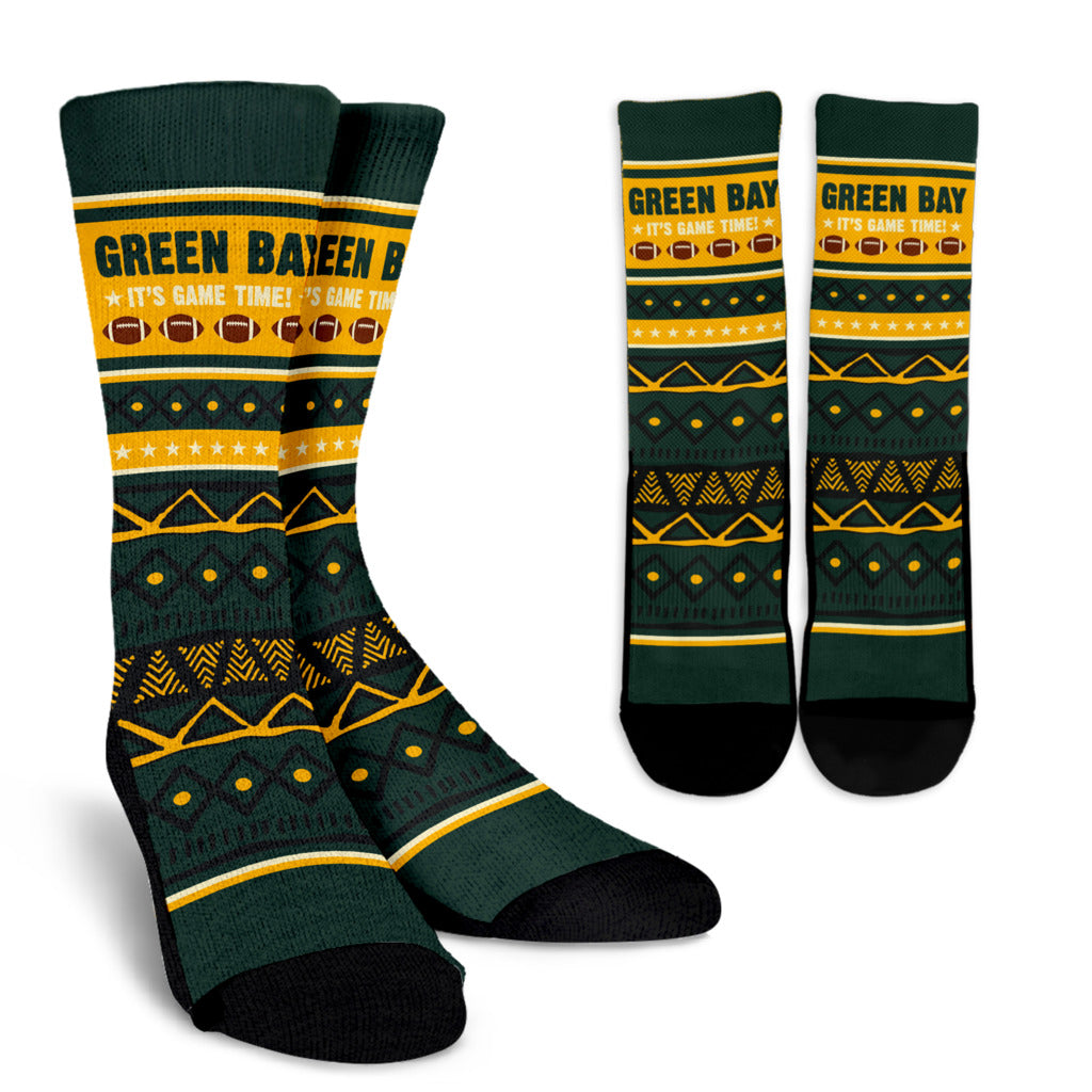 Green Bay Football Socks