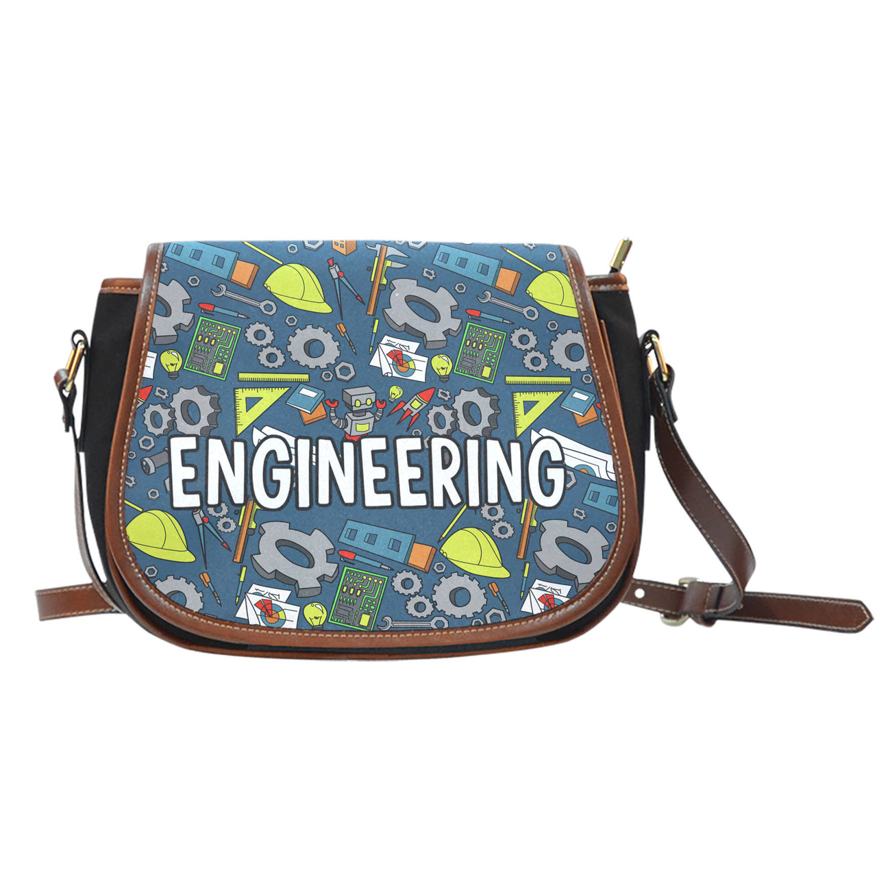 Engineering Saddle Bag