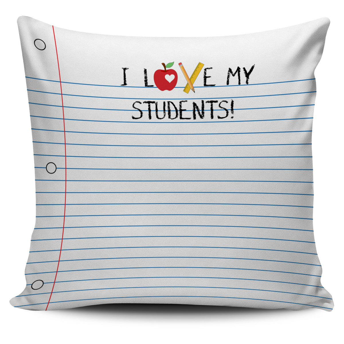 Teacher Appreciation Pillow Cover