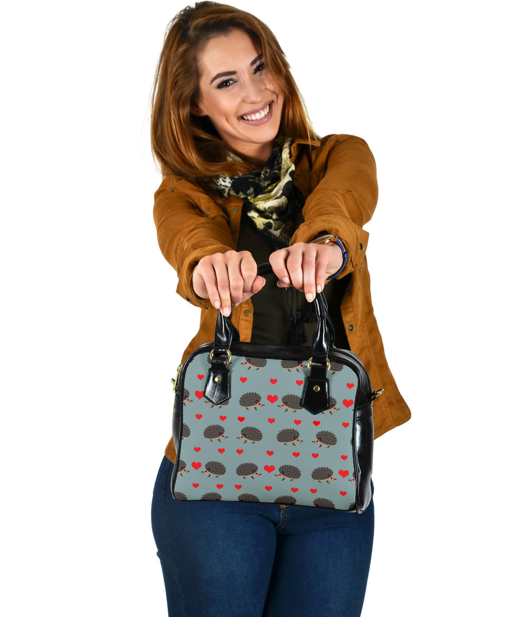 Hedgehog Pattern Handbag