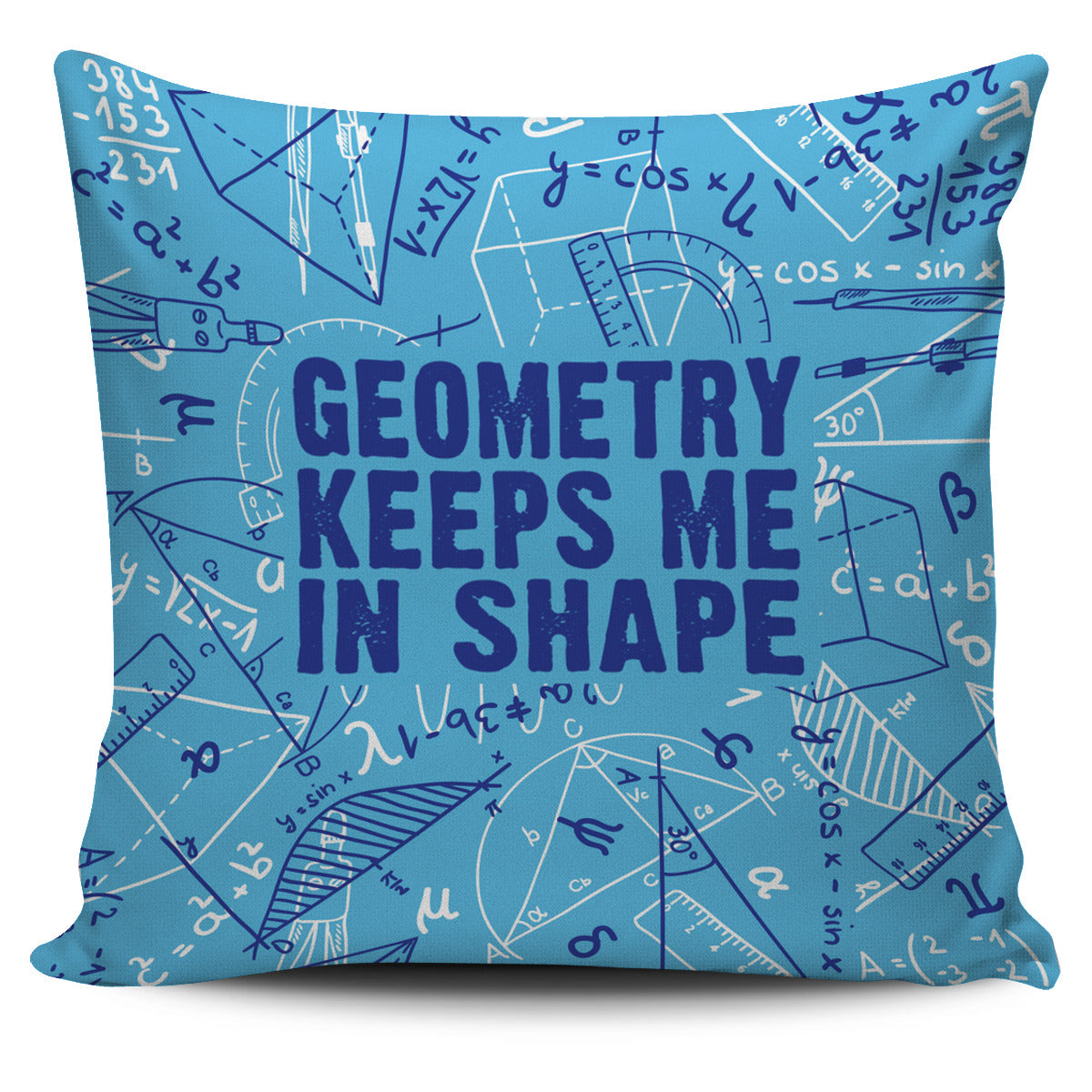 Geometry Shape Pillow Cover