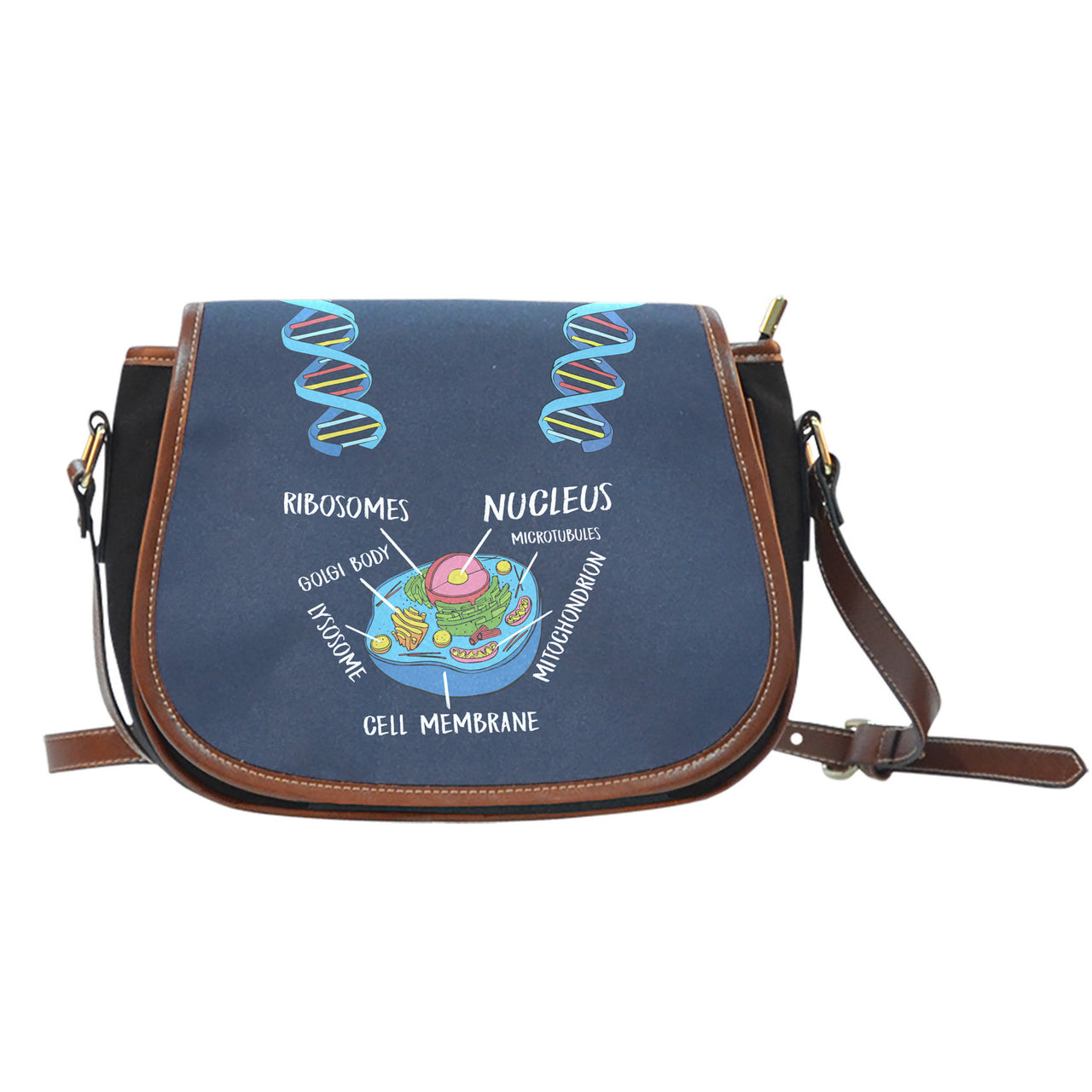 Biology Saddle Bag