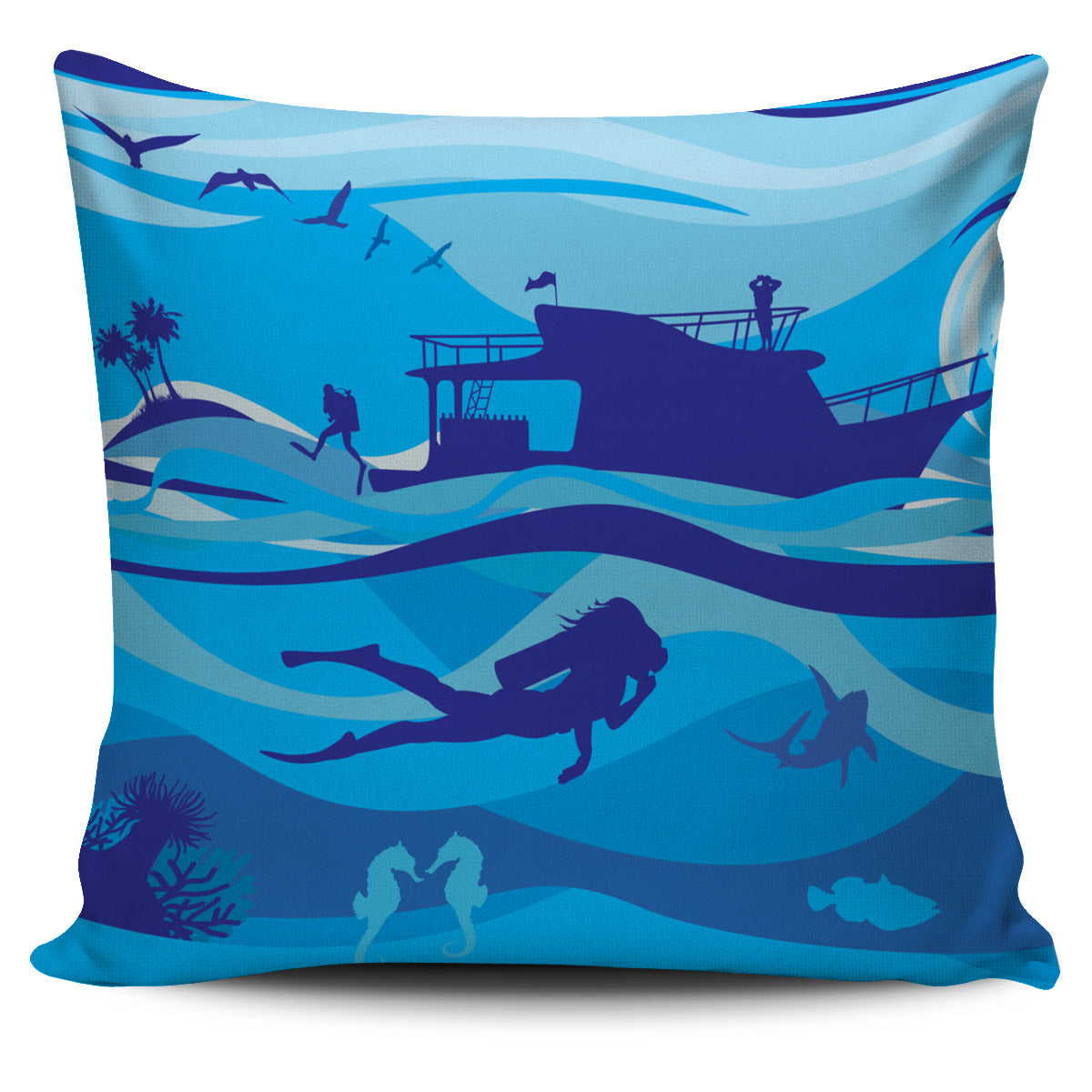Sea Adventure Pillow Case