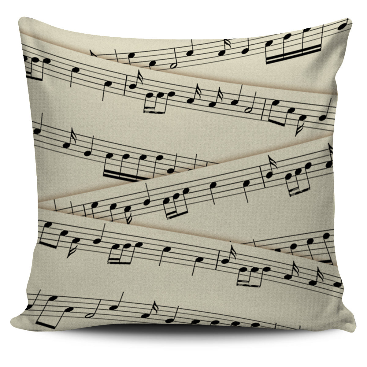 Sheet Music Pillow Cover