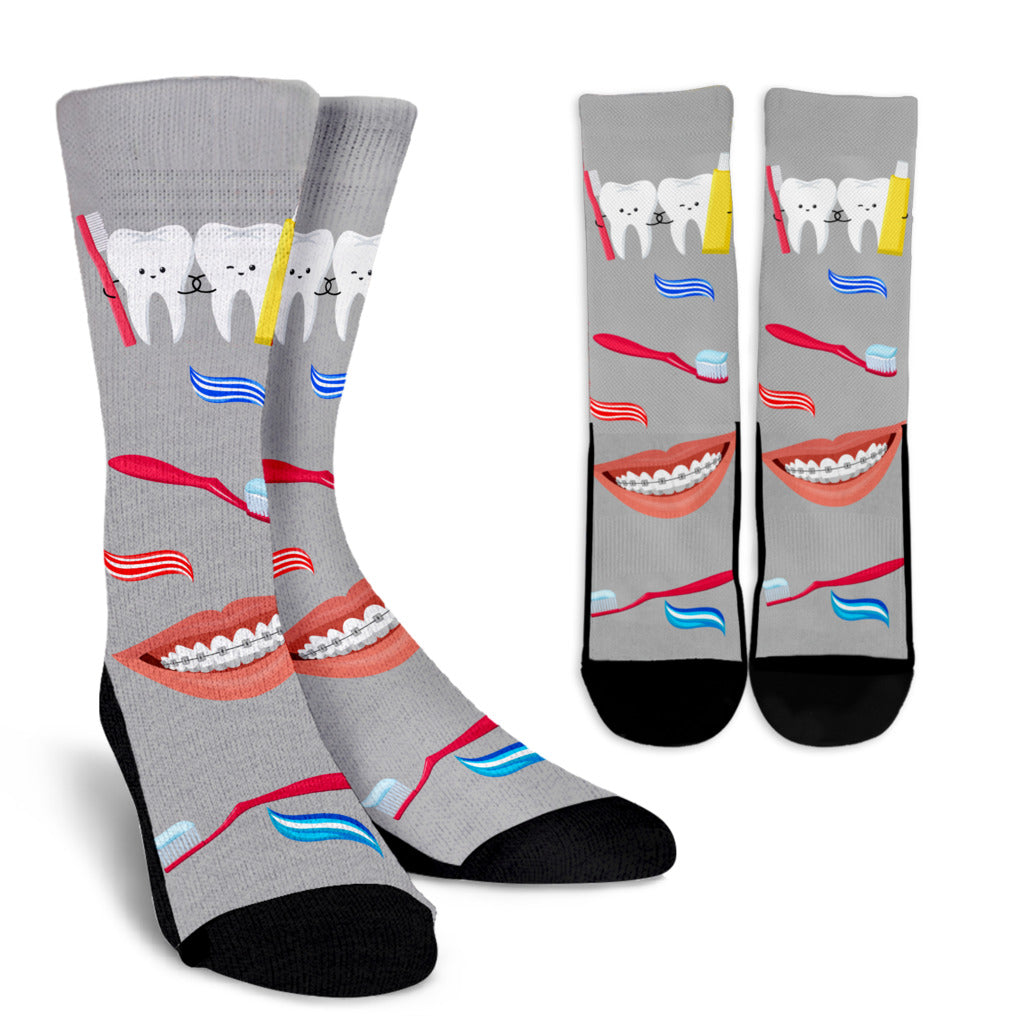 Bold Dentist Socks