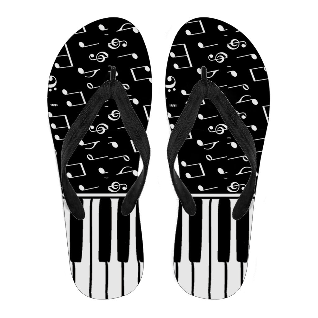Piano Flip Flops