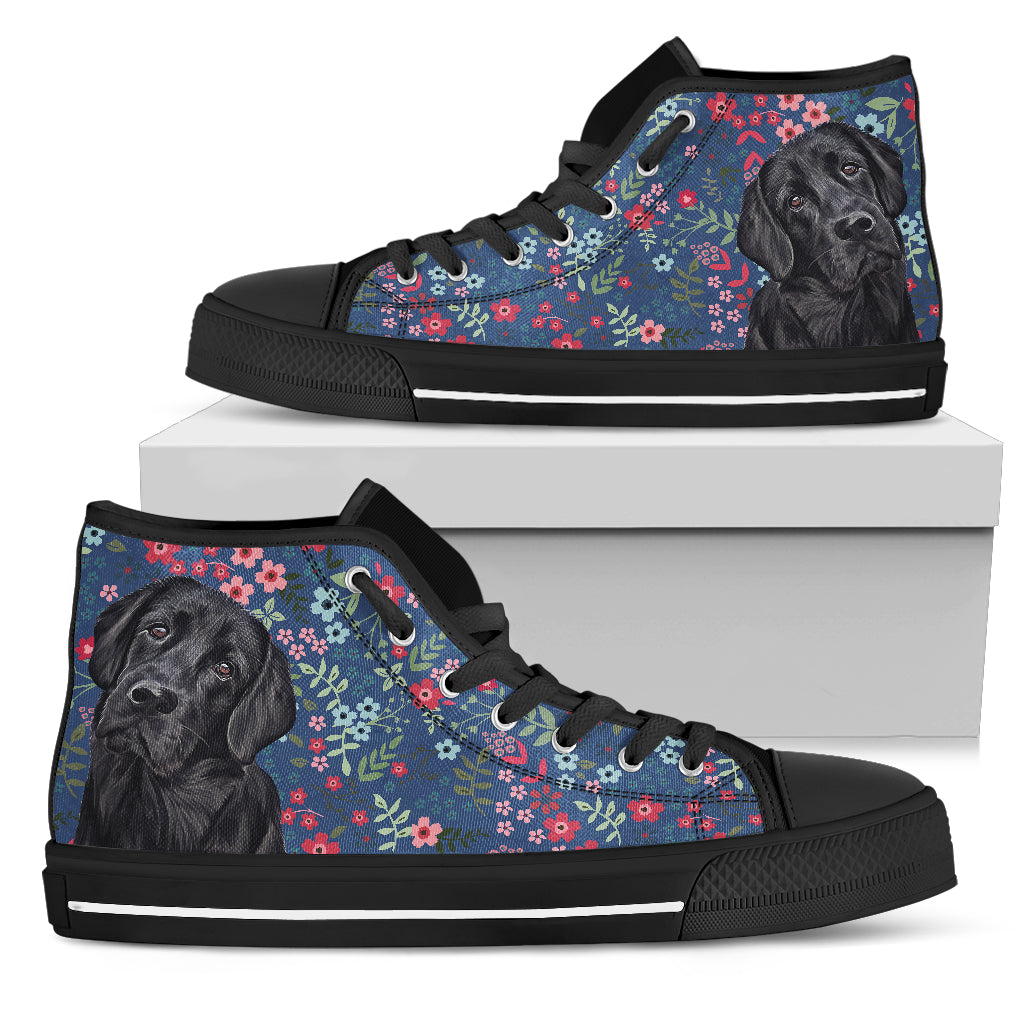 Black Lab Sweetheart Shoes