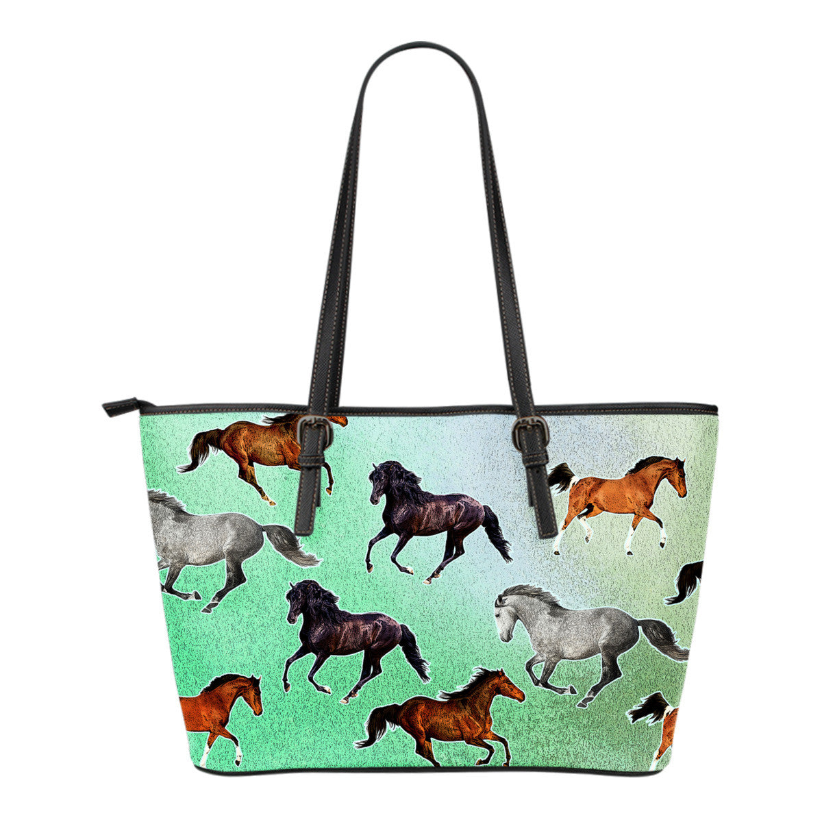 Horse Pattern Tote Bag