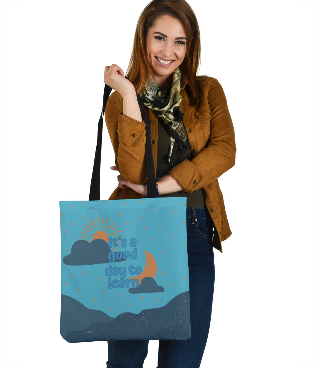 Day To Learn Cloth Tote Bag