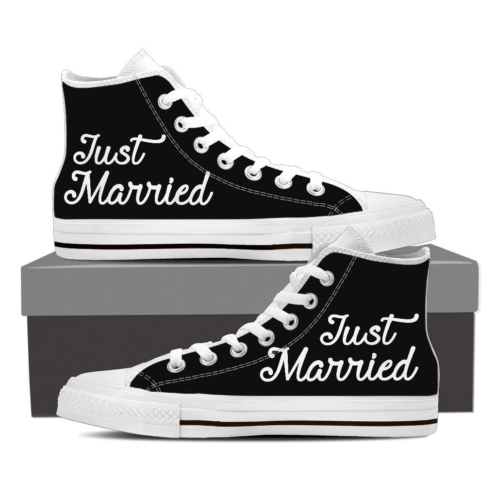Just Married Shoes
