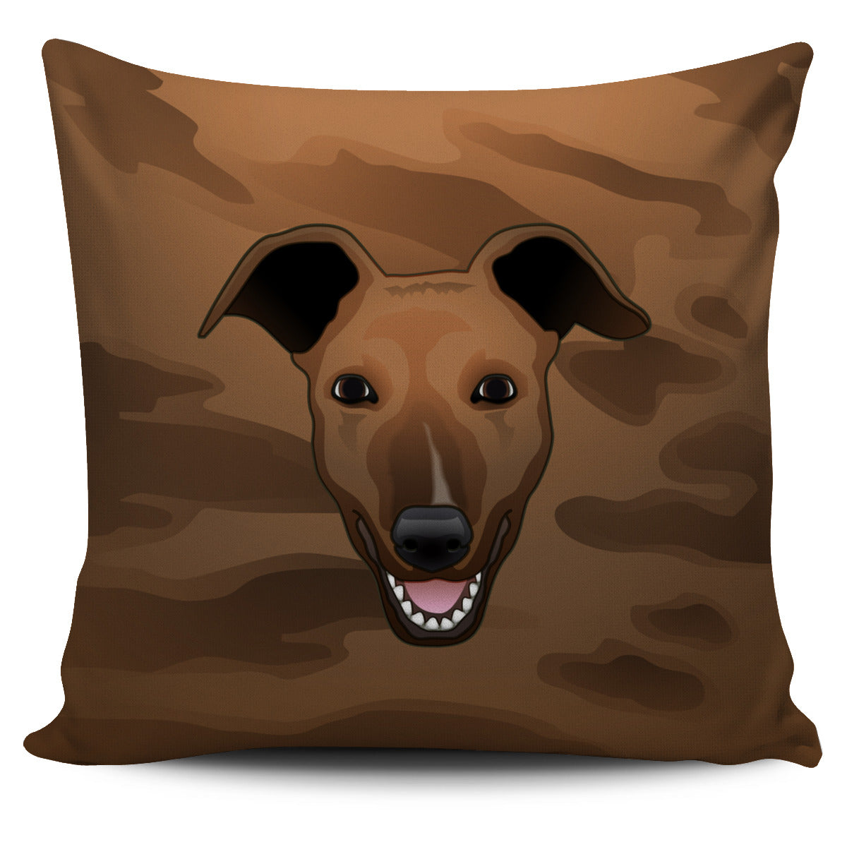 Real Greyhound Pillow Cover