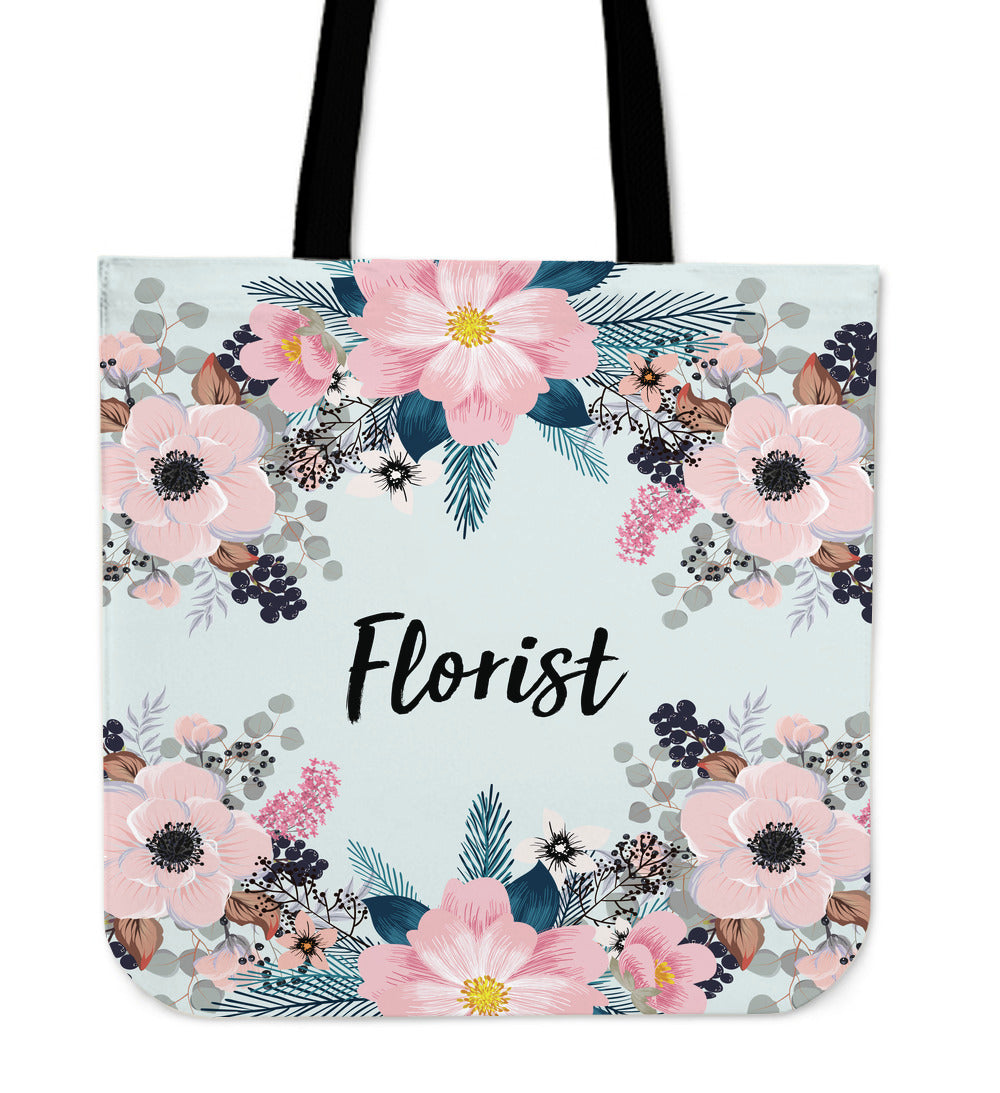 Florist linen Tote Bag