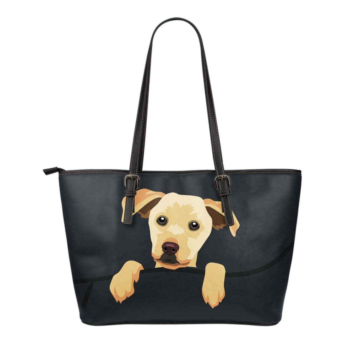 Popping Pup Chihuahua Tote Bag