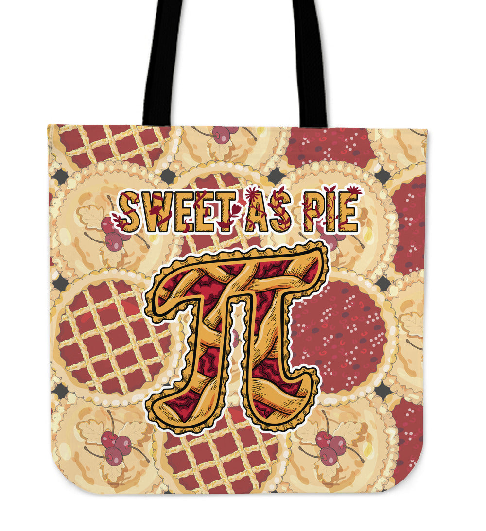 Sweet As Pie Linen Tote Bag