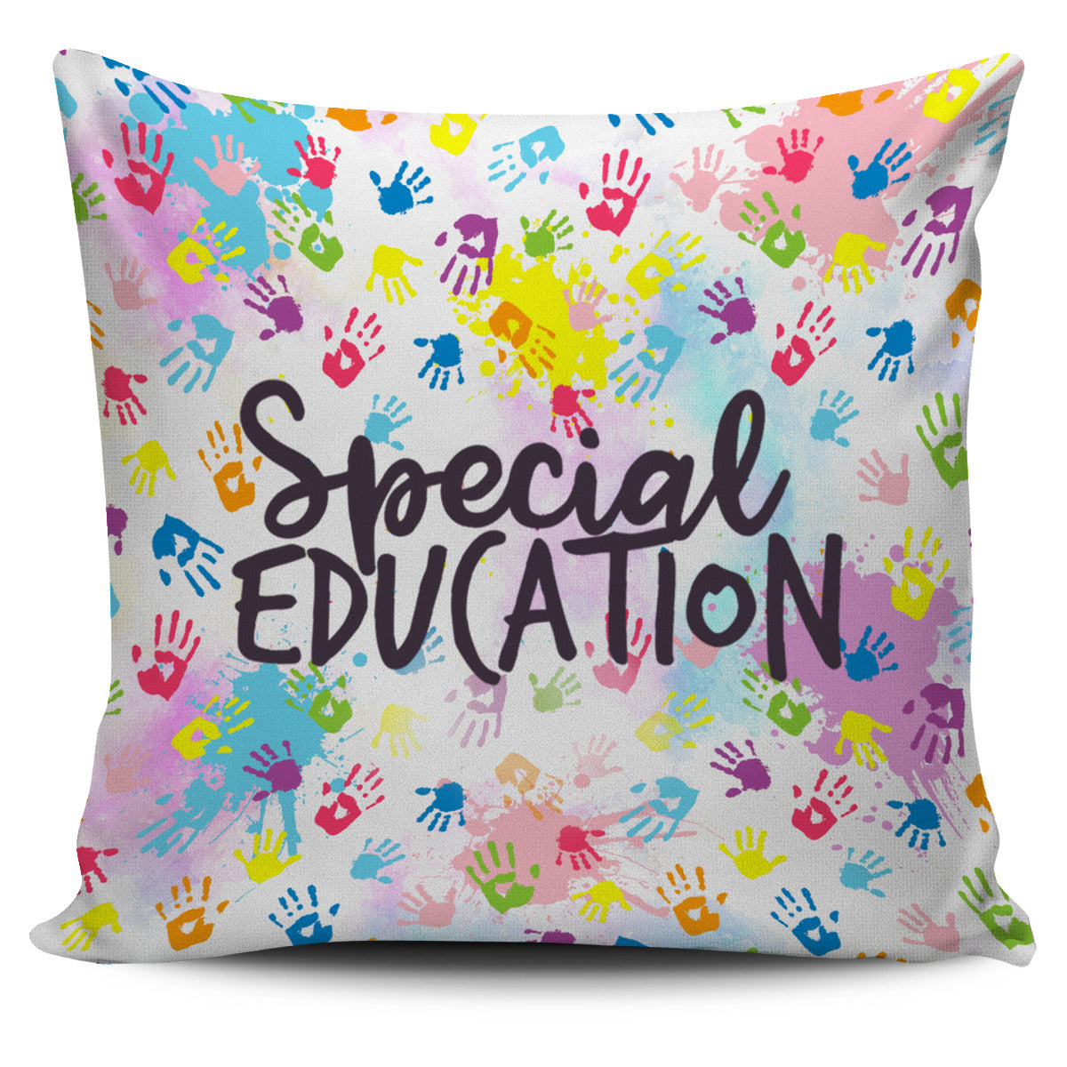 Special Education Pillow Cover