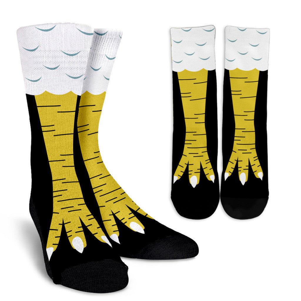 Chicken Feet Socks