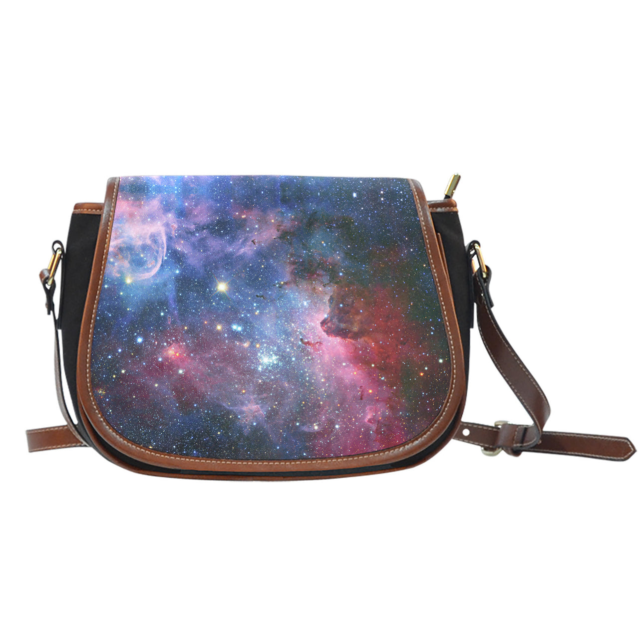 Galaxy Saddle Bag