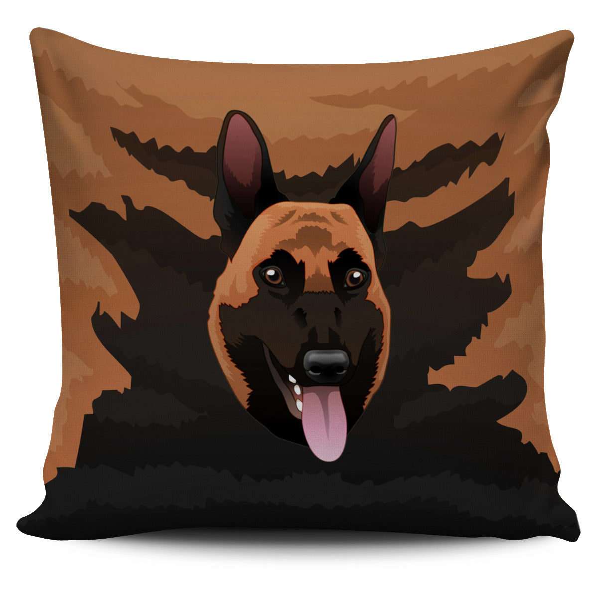 Real Belgian Malinois Pillow Cover