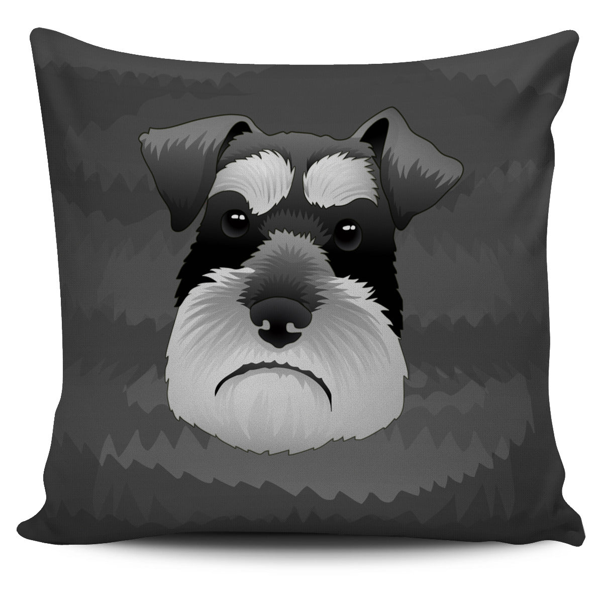 Real Schnauzer Pillow Cover