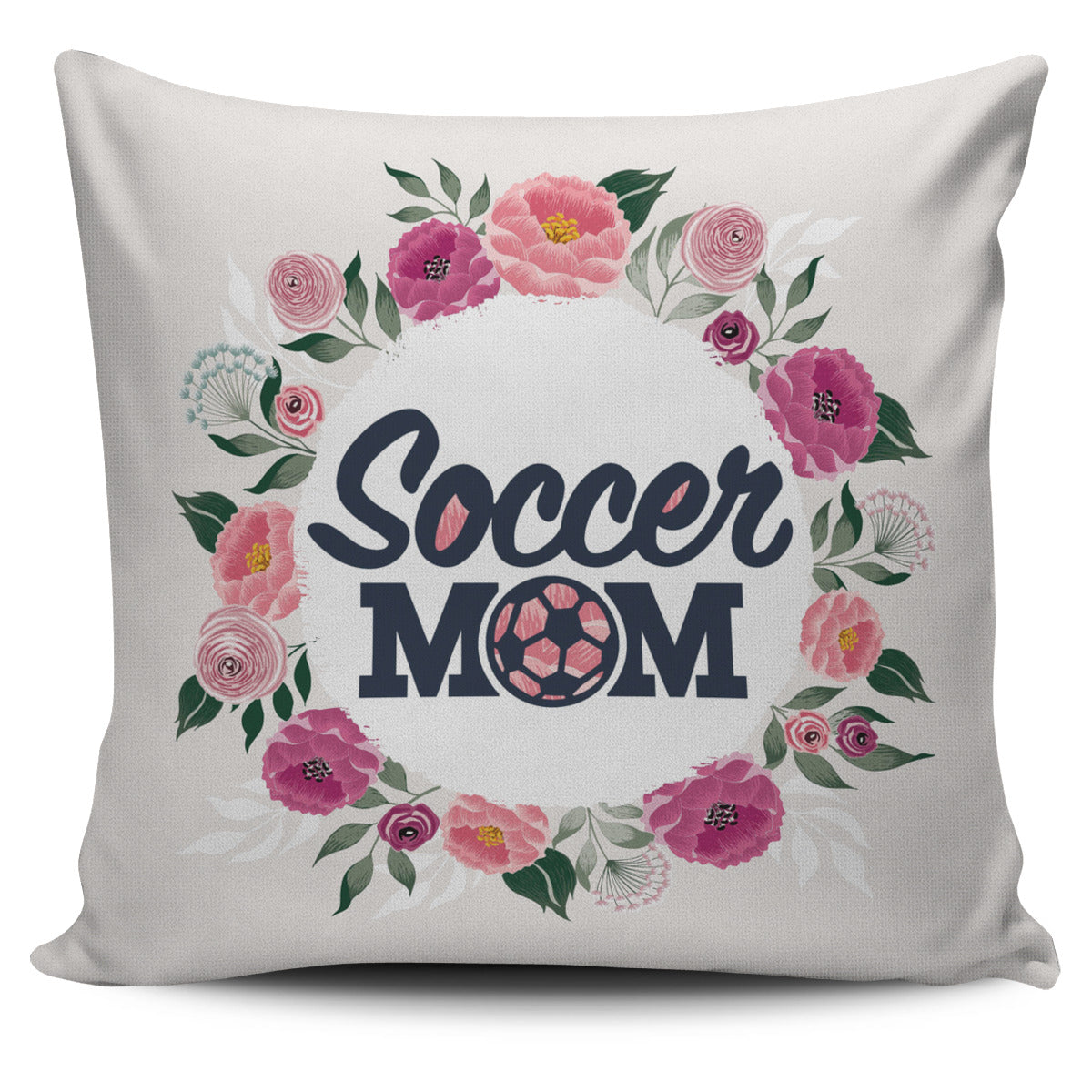 Soccer Mom Pillow Cover
