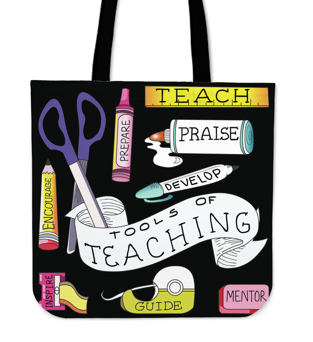 Tools of Teaching Tote Bag
