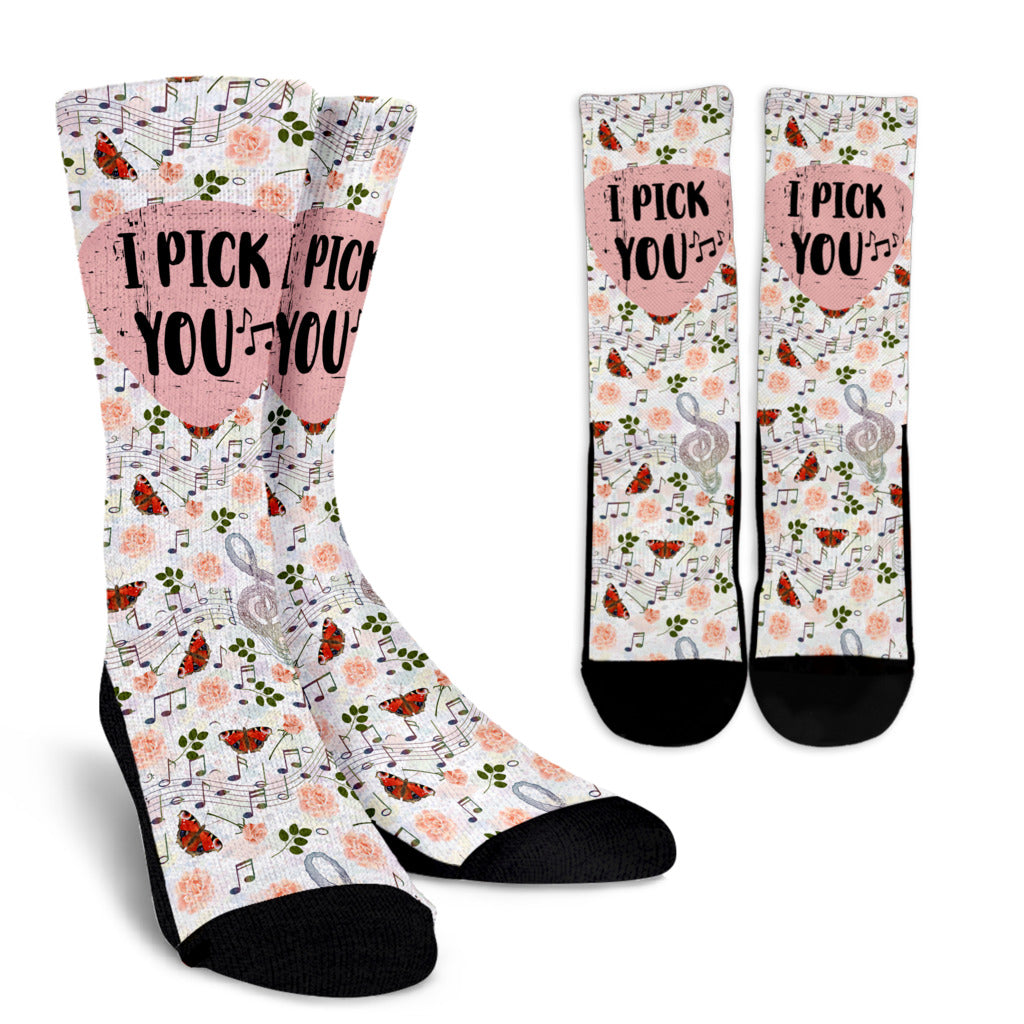 I Pick You Socks