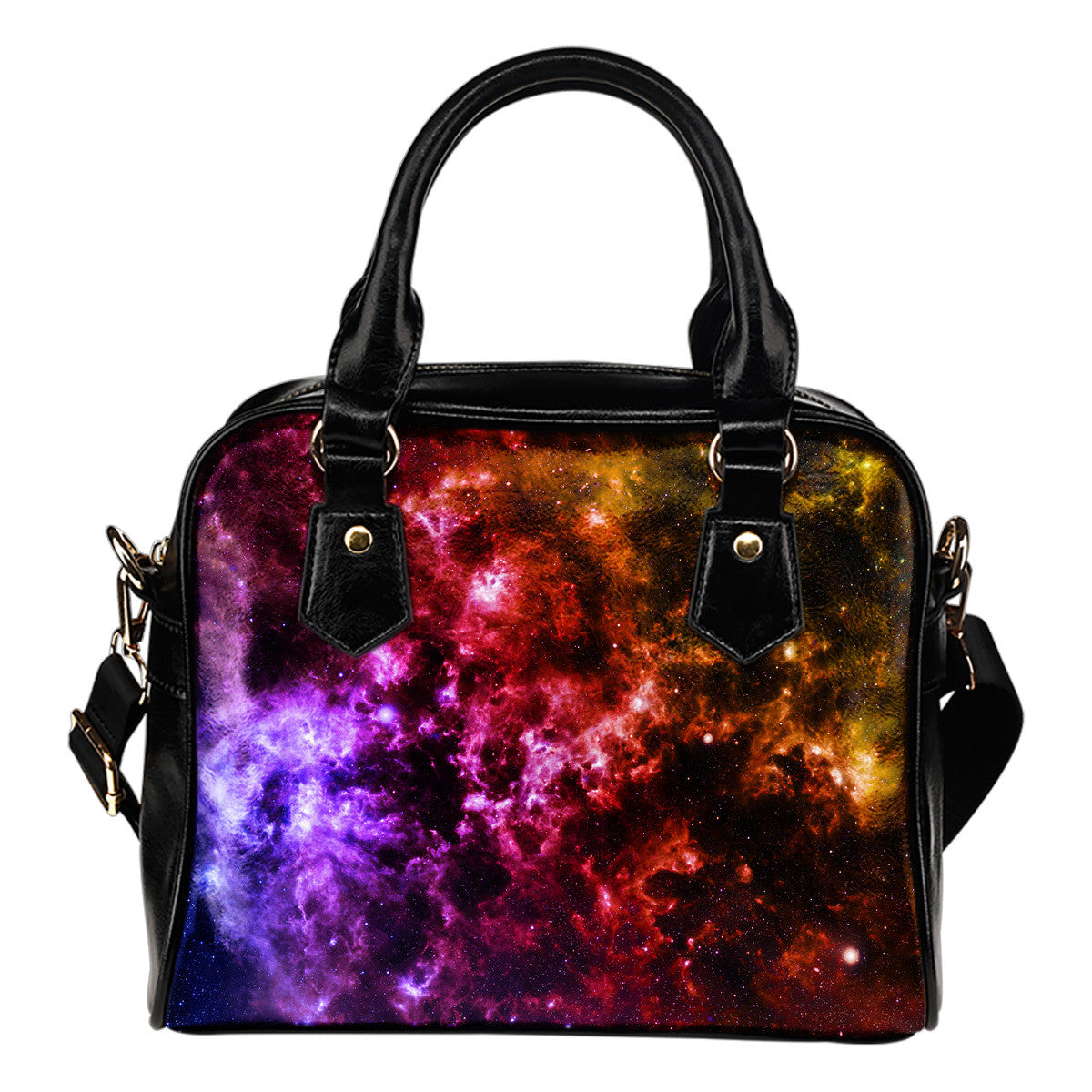 Galaxy Shoulder Handbags