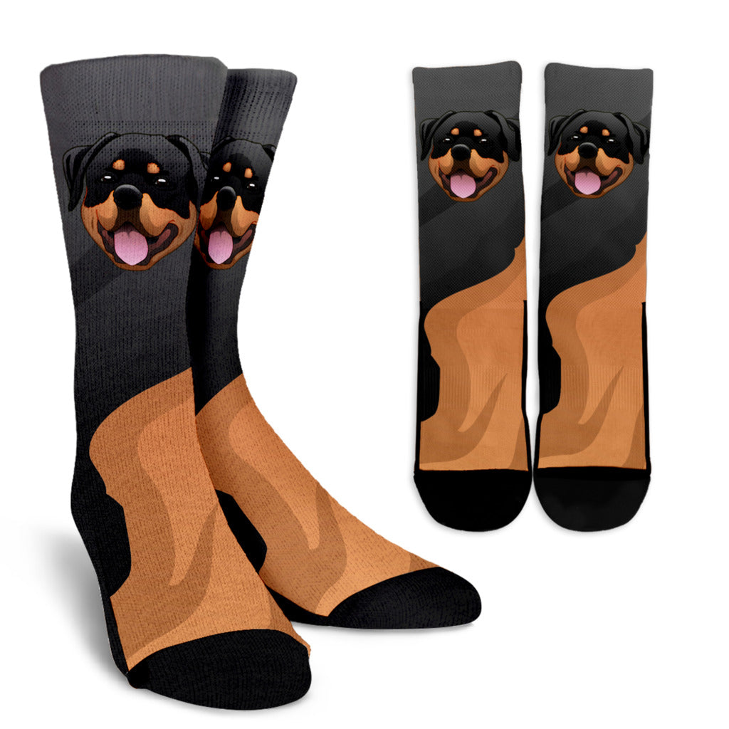 Real Rottweiler Socks