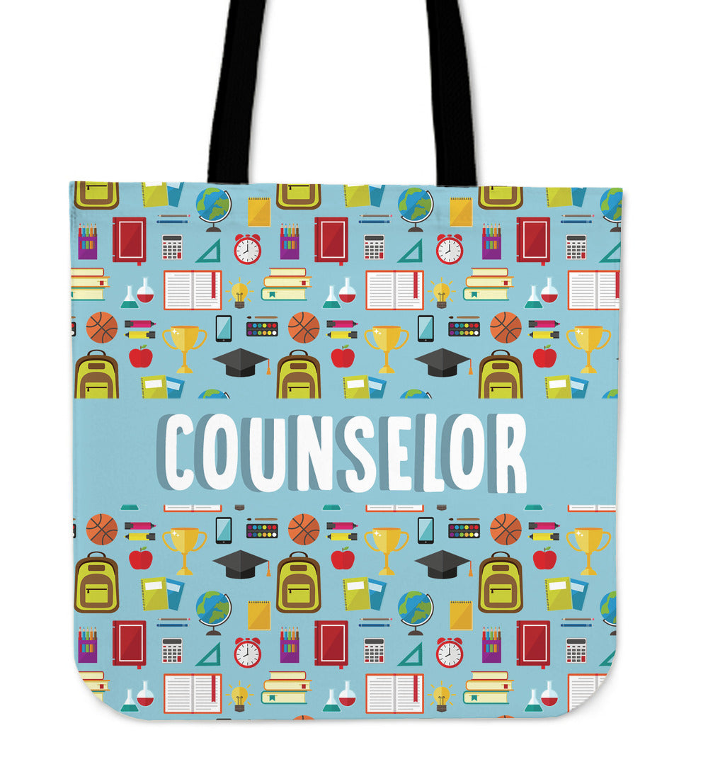 Counselor Linen Tote Bag