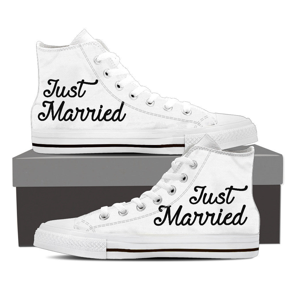 Just Married Shoes