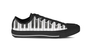 low top piano shoes