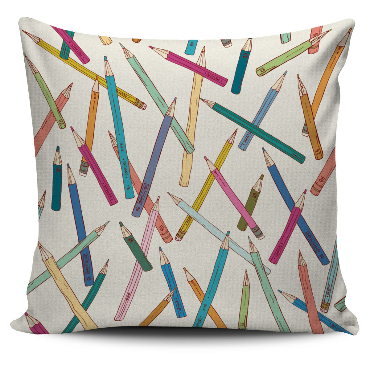 Pencil Me In Pillow Cover