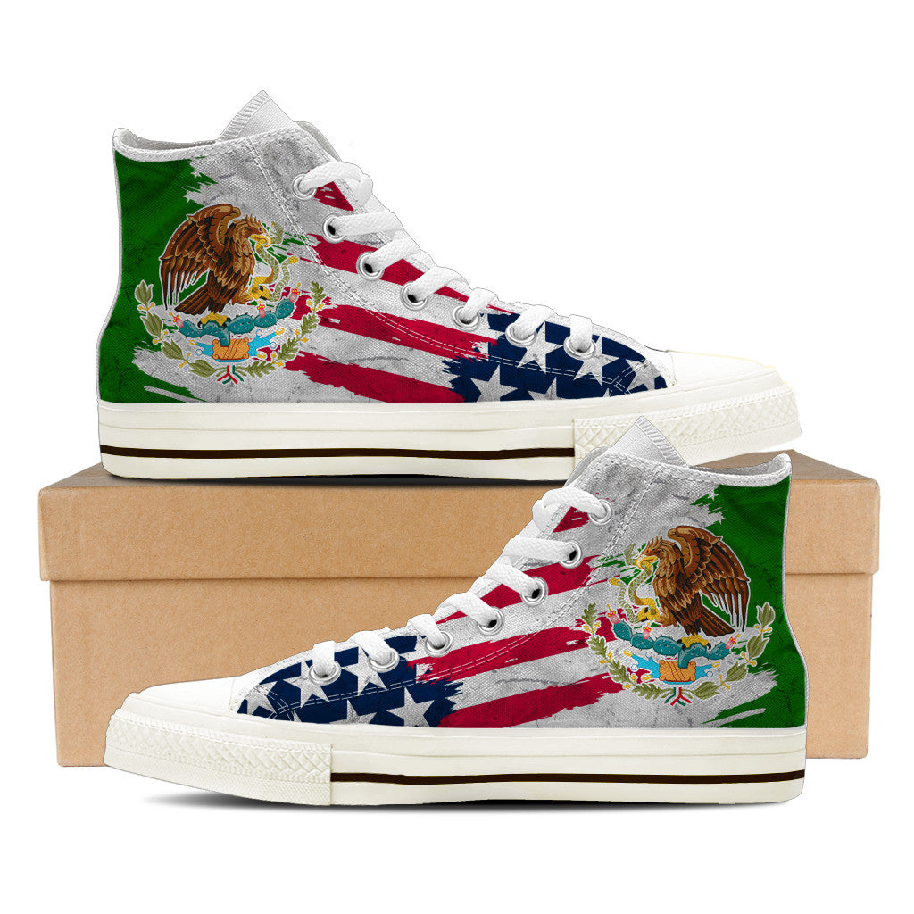 Mexican American Pride Shoes