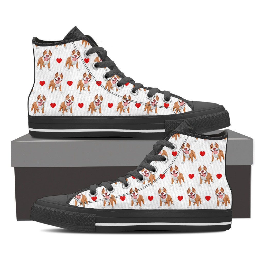 Pit Bull Love Shoes