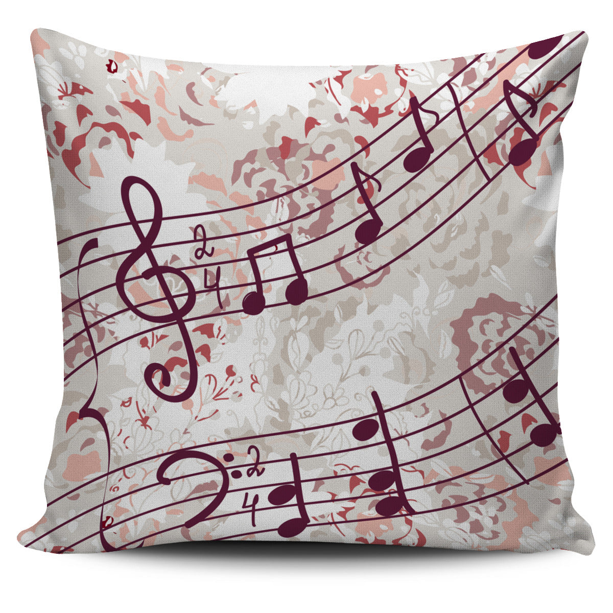 Music Flow Pillow Cover