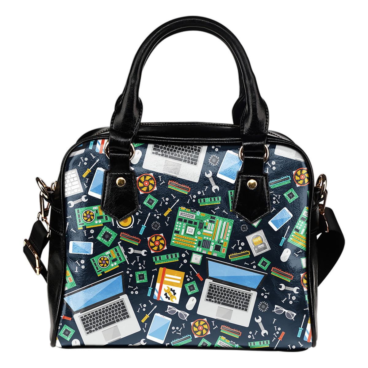 Computer Tech Handbag