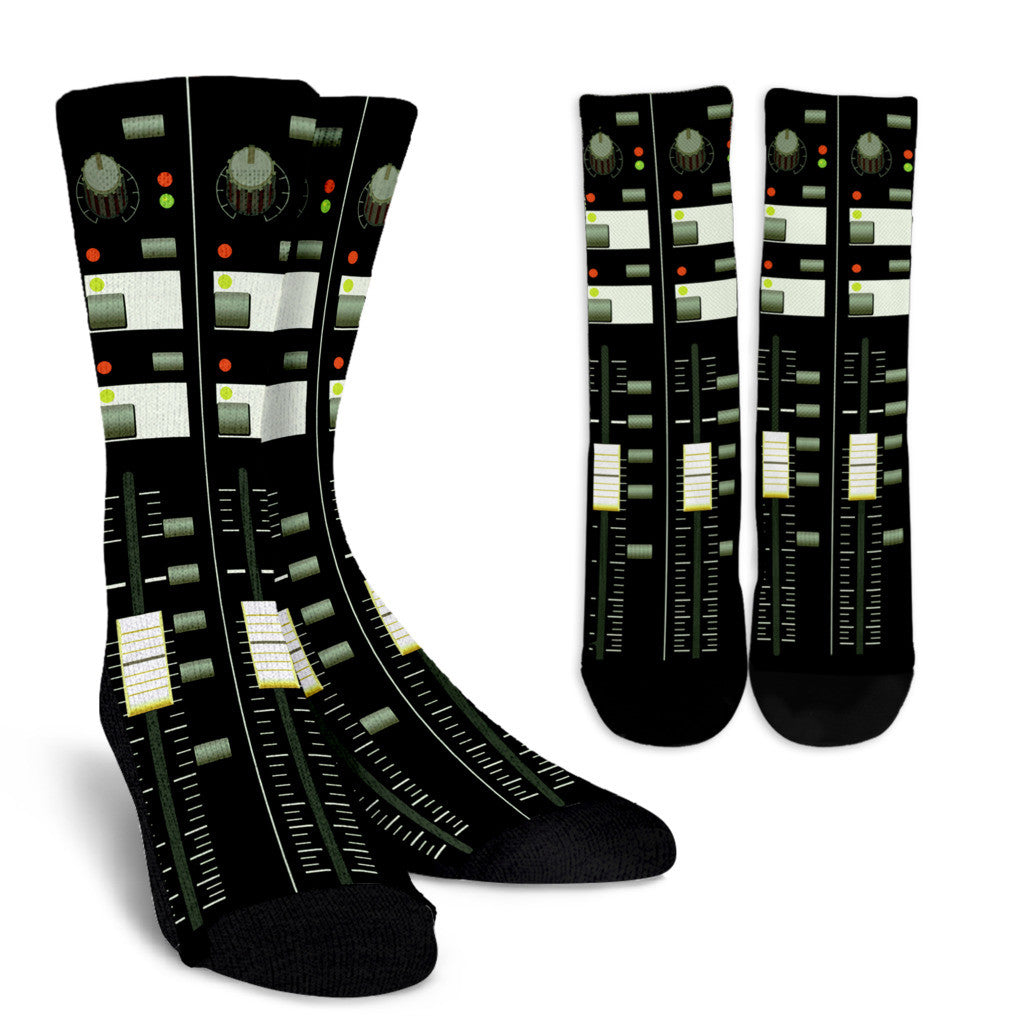 Audio Mixing Socks